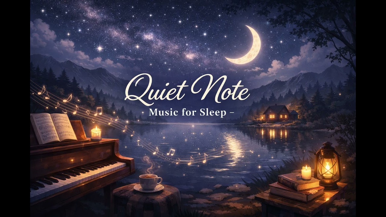 8 Hours Deep Sleep Music | Relaxing Piano for Insomnia, Stress Relief & Anxiety