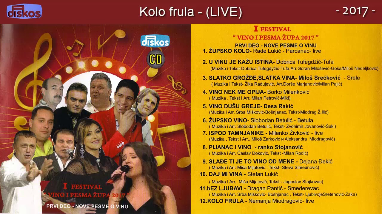Nemanja Miodragovic - Kolo frula - (LIVE) - (Audio 2017)