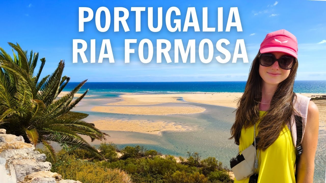Co zobaczyc w Ria Formosa? | Portugalia #4