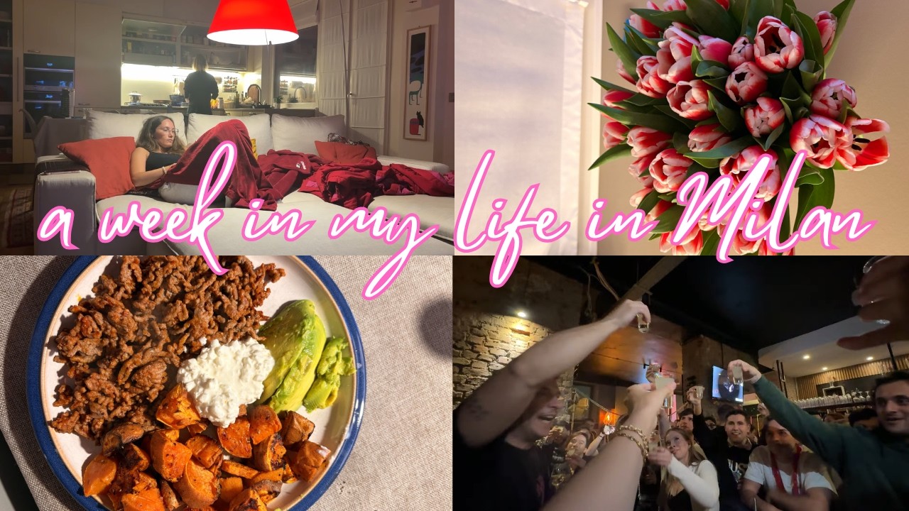 A week in my life in Milan