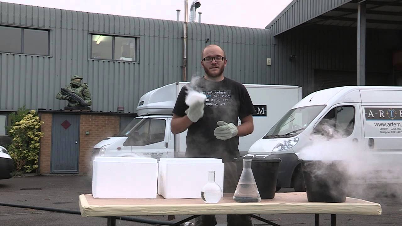 Dry Ice Challenge