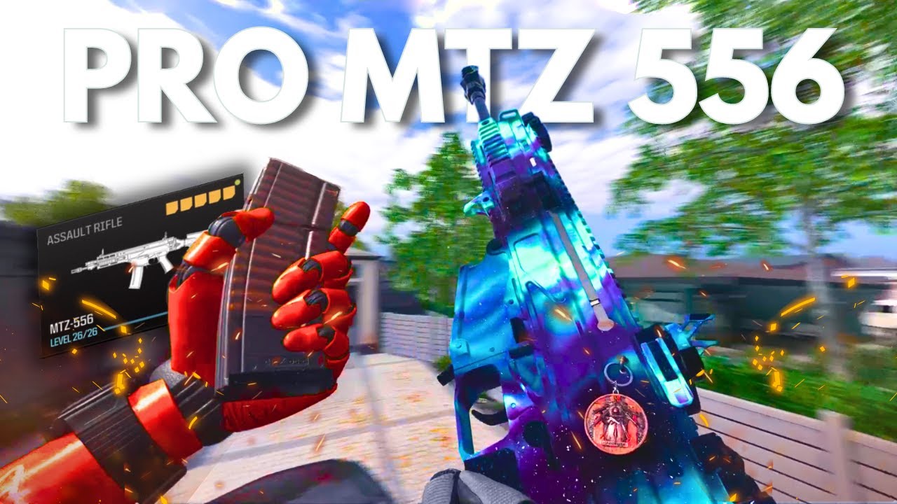 NO RECOIL  *PRO* RANKED MTZ 556 CLASS is META in MW3! (Best MTZ 556 Class Setup) - Modern Warfare 3
