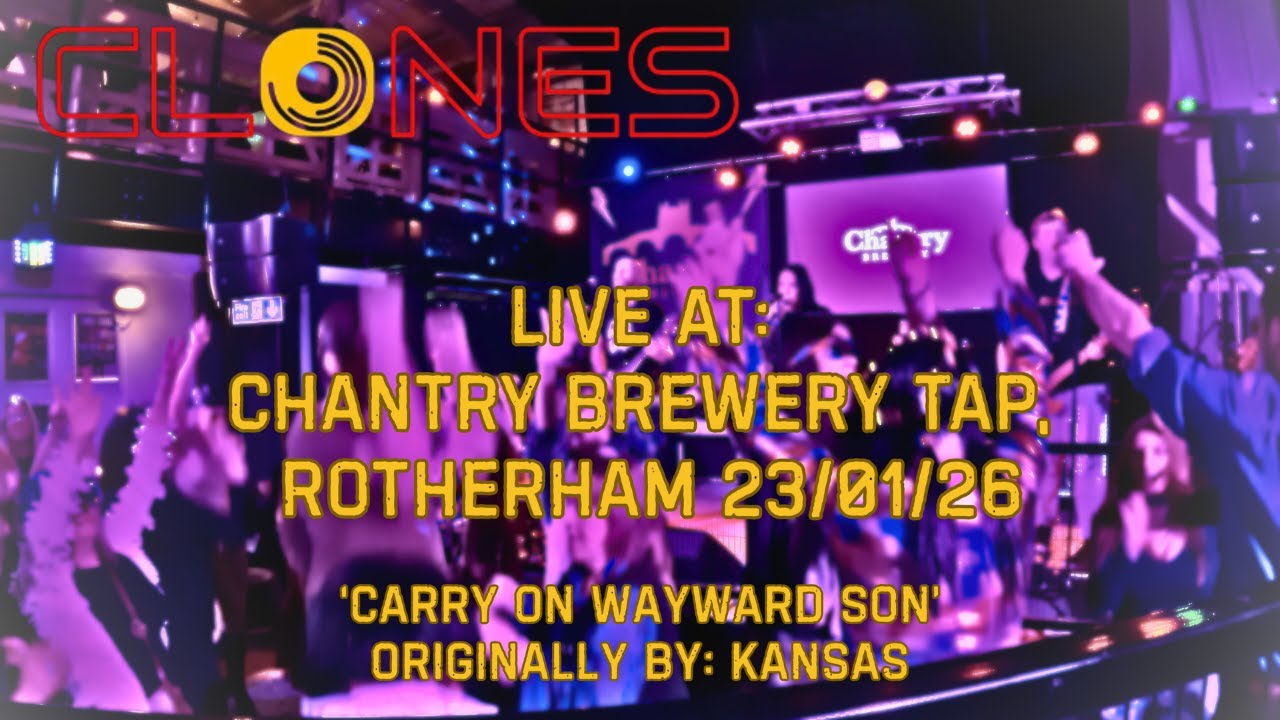 Carry On Wayward Son &mdash; Kansas Classic Live at The Chantry Brewery Tap