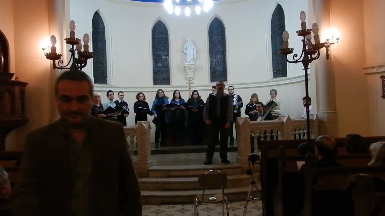CORO ALEVARE - Concierto en la Iglesia Alemana