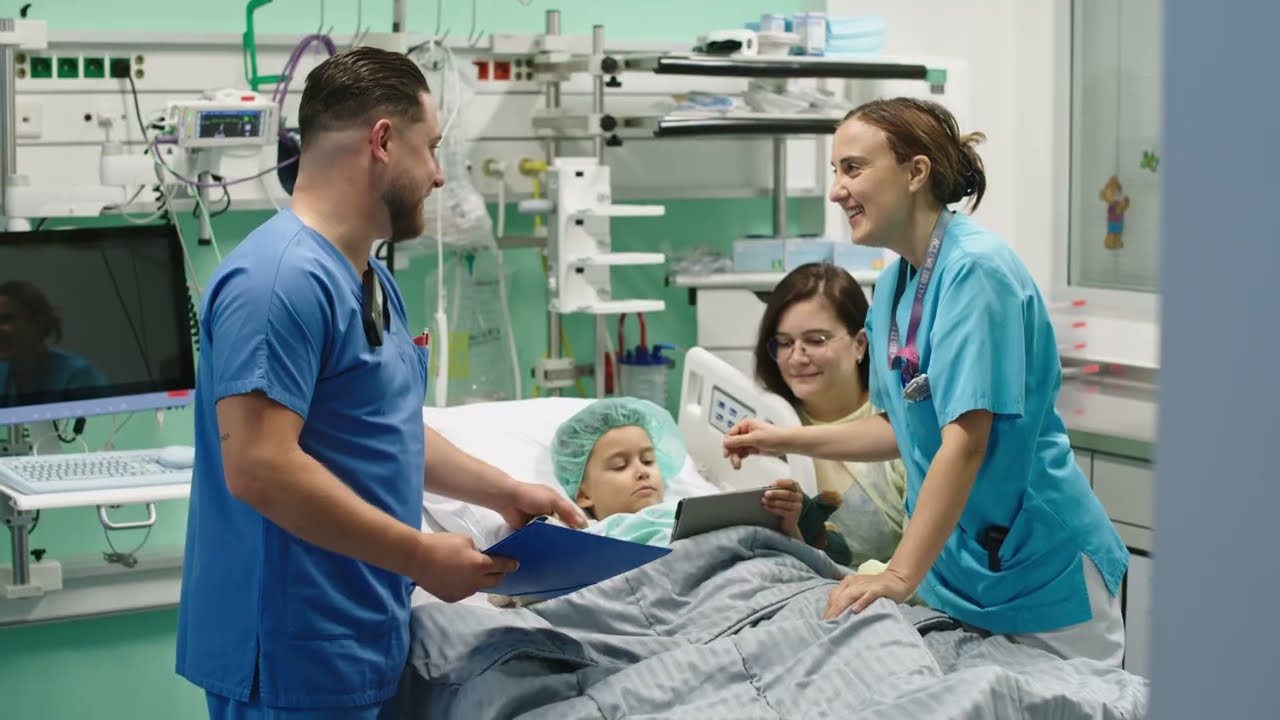 Ian va se faire opérer: vidéo de préparation destinée aux enfants et à leurs parents