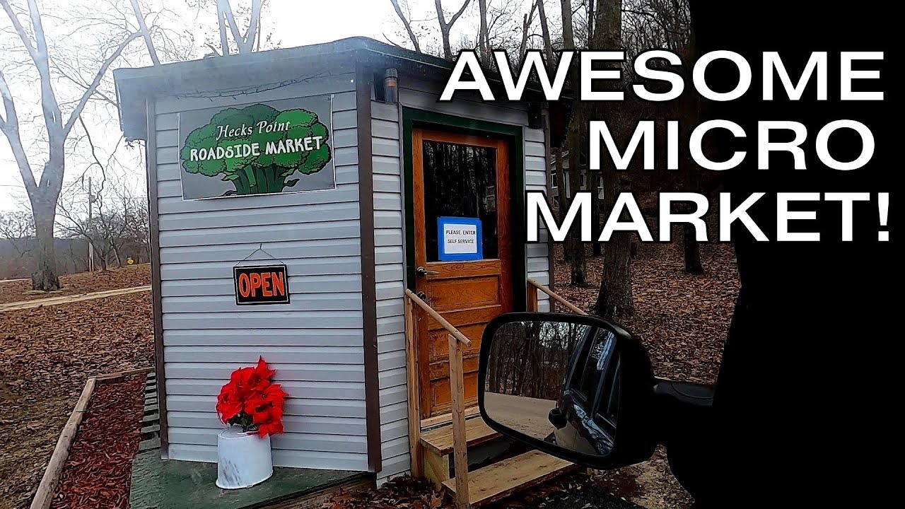Visiting a MICRO MARKET [A Neighborly Concept]
