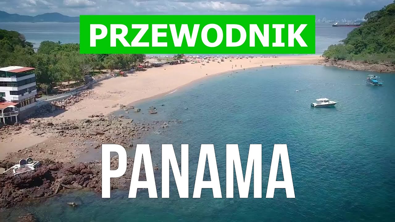 Wakacje w Panama | Wyspa Taboga, Contadora, Panama City | wideo 4k | Panama co warto zobaczyć