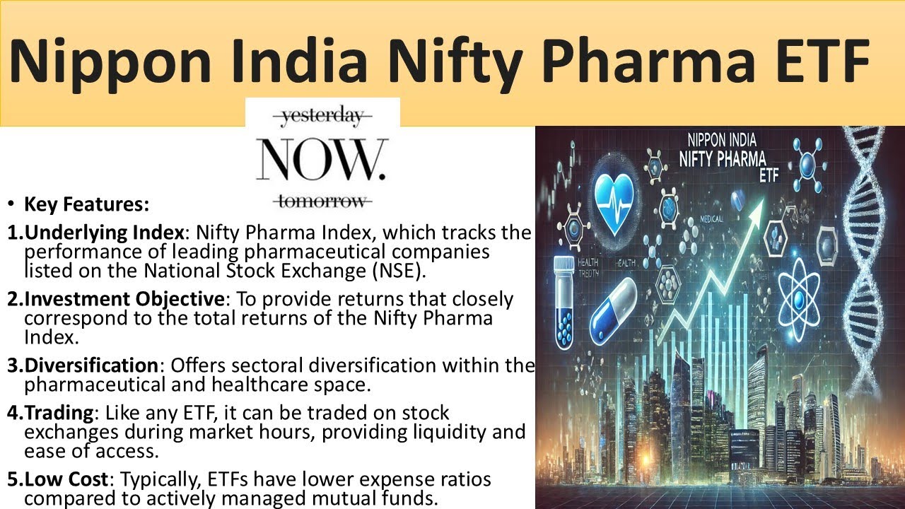 TOP PICK Nippon India Nifty Pharma ETF