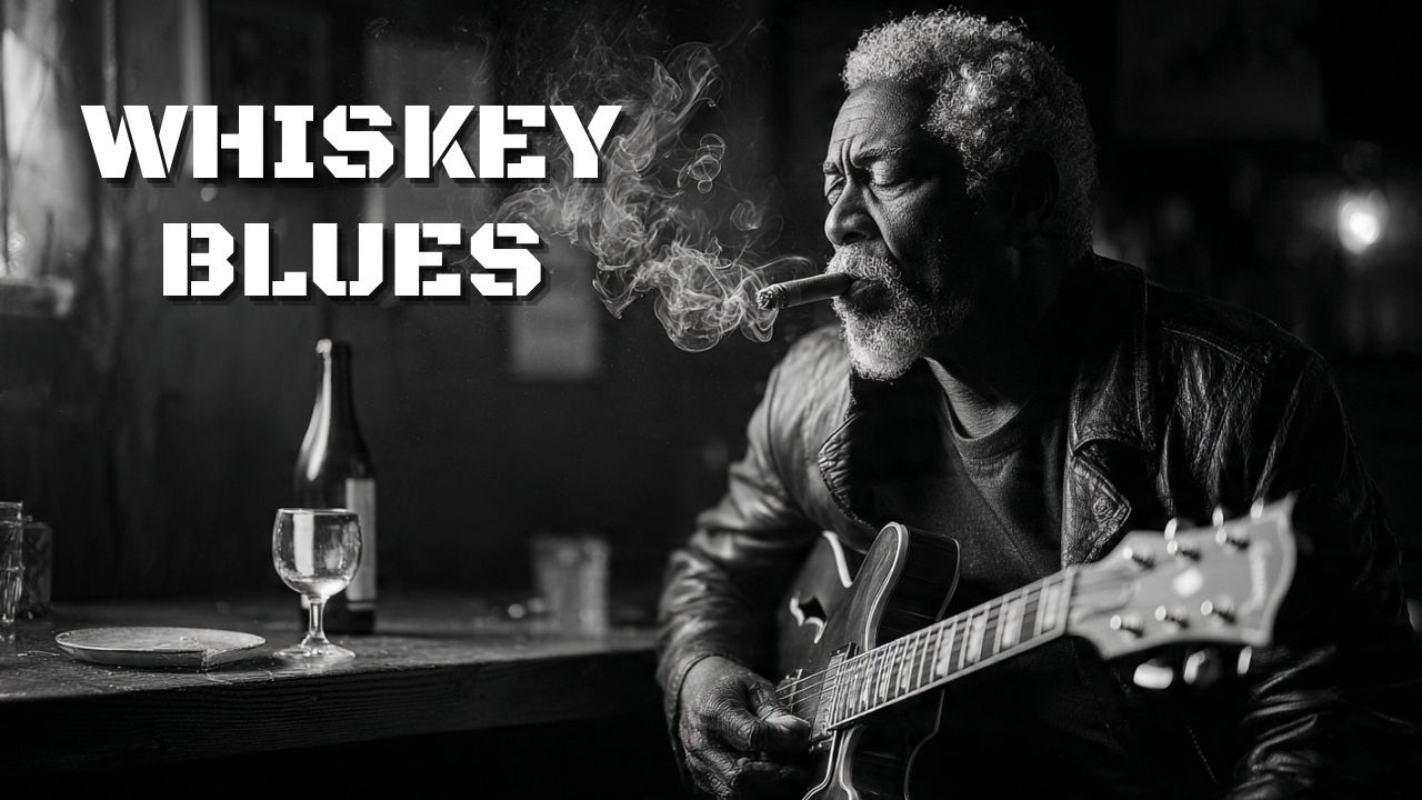 Slow Blues Gentleman | Dark Guitar & Whiskey Nights
