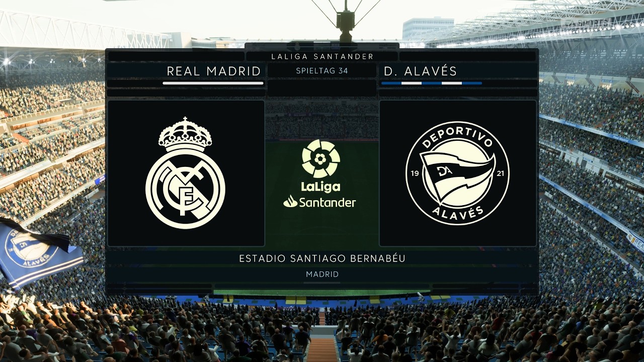 Real  Madrid -D. Alavés