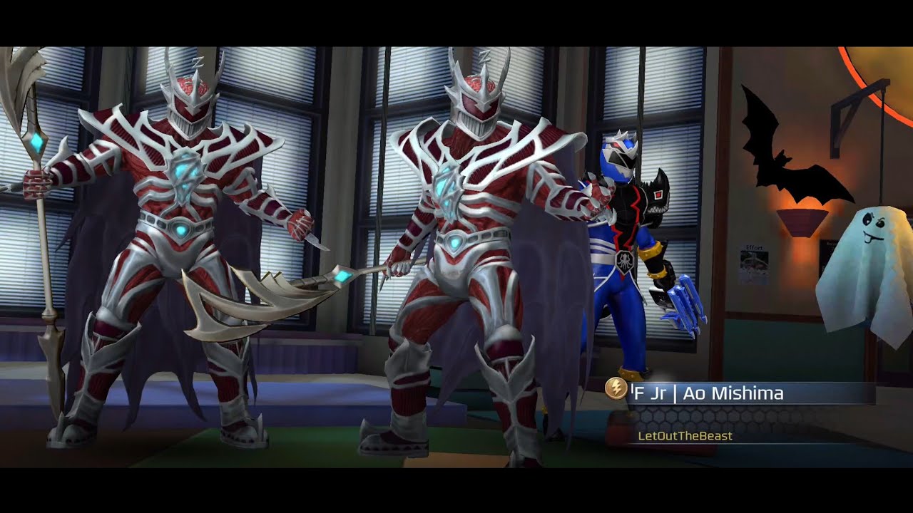 Master Zedd Gameplay | New Character | Power Rangers Legacy Wars