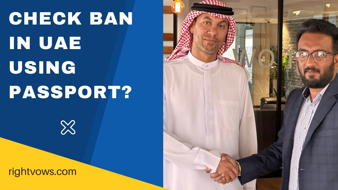 Check your ban using passport?