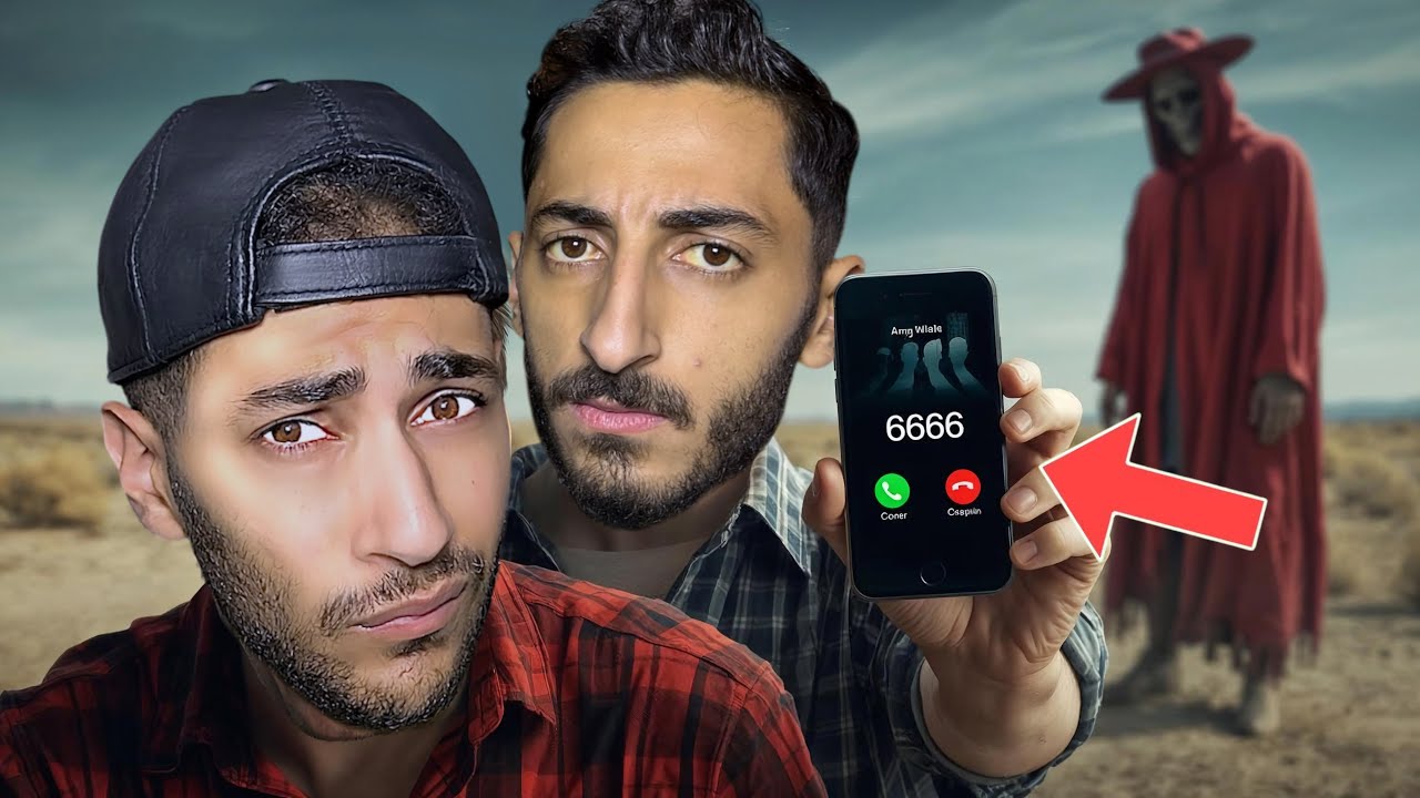 شخص مجهول دخل بينتا😱 | اتصل علينا وهددنا😳(سرق القناة)