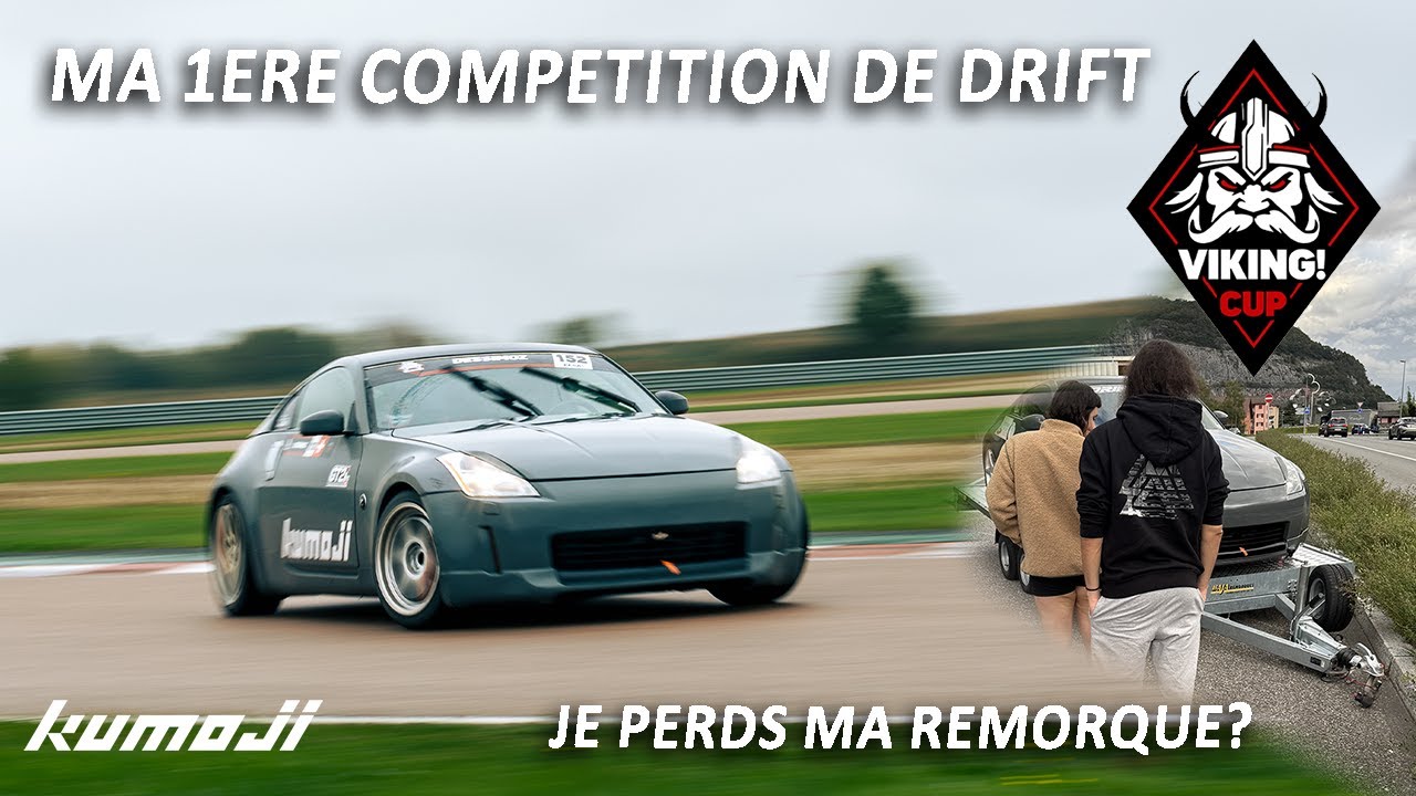 VIKING CUP - Ma 1ère compétition de Drift - Partie 1/2