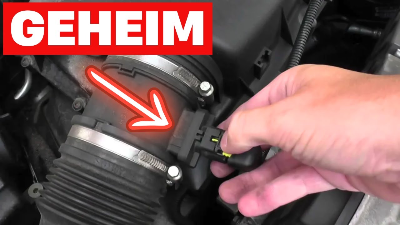 Mach DAS und dein Motor läuft wieder wie NEU!