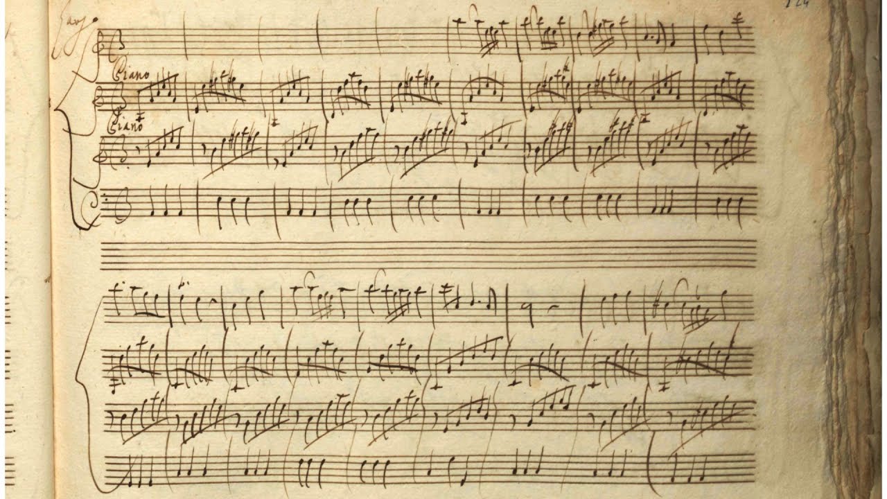 Vivaldi RV 108: II - Largo, for recorder, guitar and continuo - One-man Band