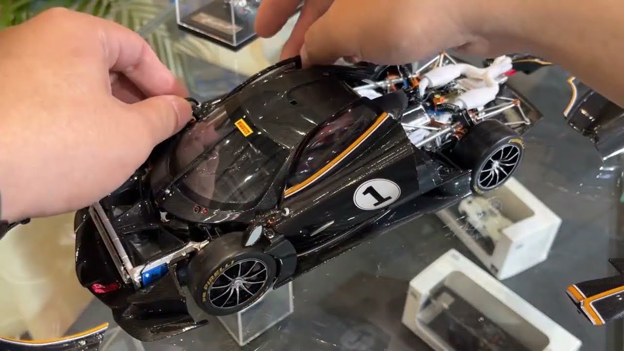 CRAZY Pagani Huayra R 1:18 Scale model by LCD Models 🔥😍