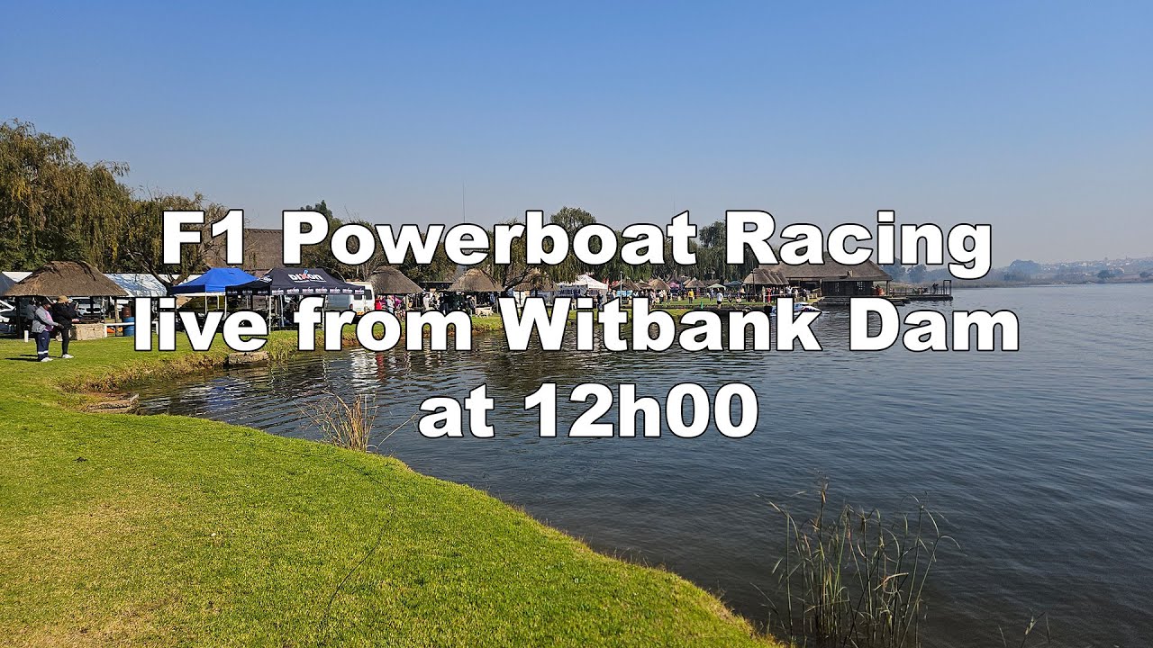F1 Powerboat Racing - Witbank Dam