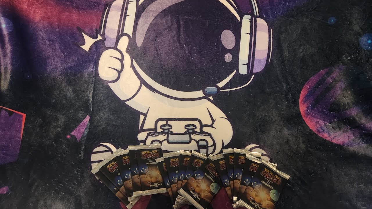 Solarcards Booster Pack Opening - 15 Packs