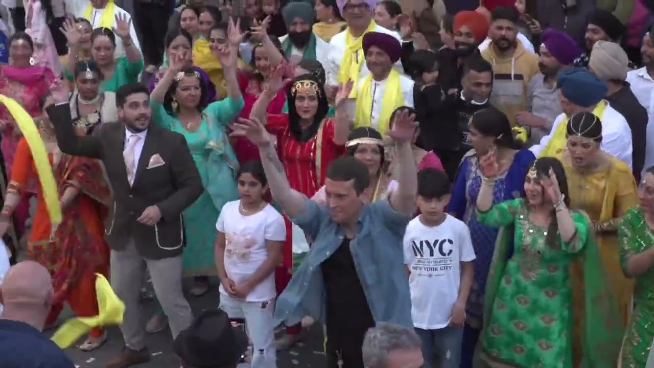 Alvignano: Palio delle Contrade, il flash mob dell'edizione 2025