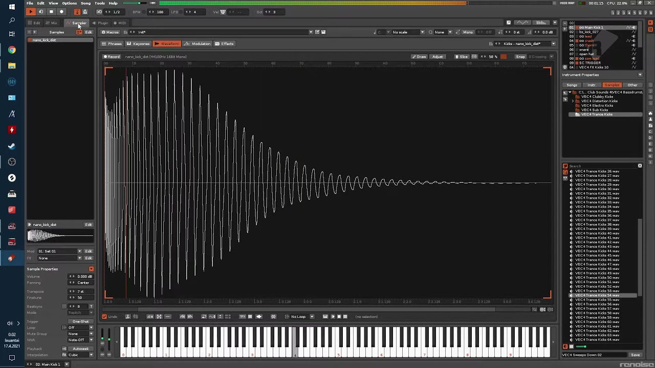 Oldschool Hardcore Fun With Renoise.