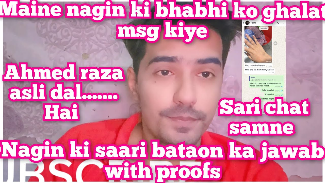NAGIN KI SAARI BATAON KA JAWAB WITH PROOFS||AHMED RAZA ASLI DALAL HAI||SHAHRUKH AJMAL VLOGS 