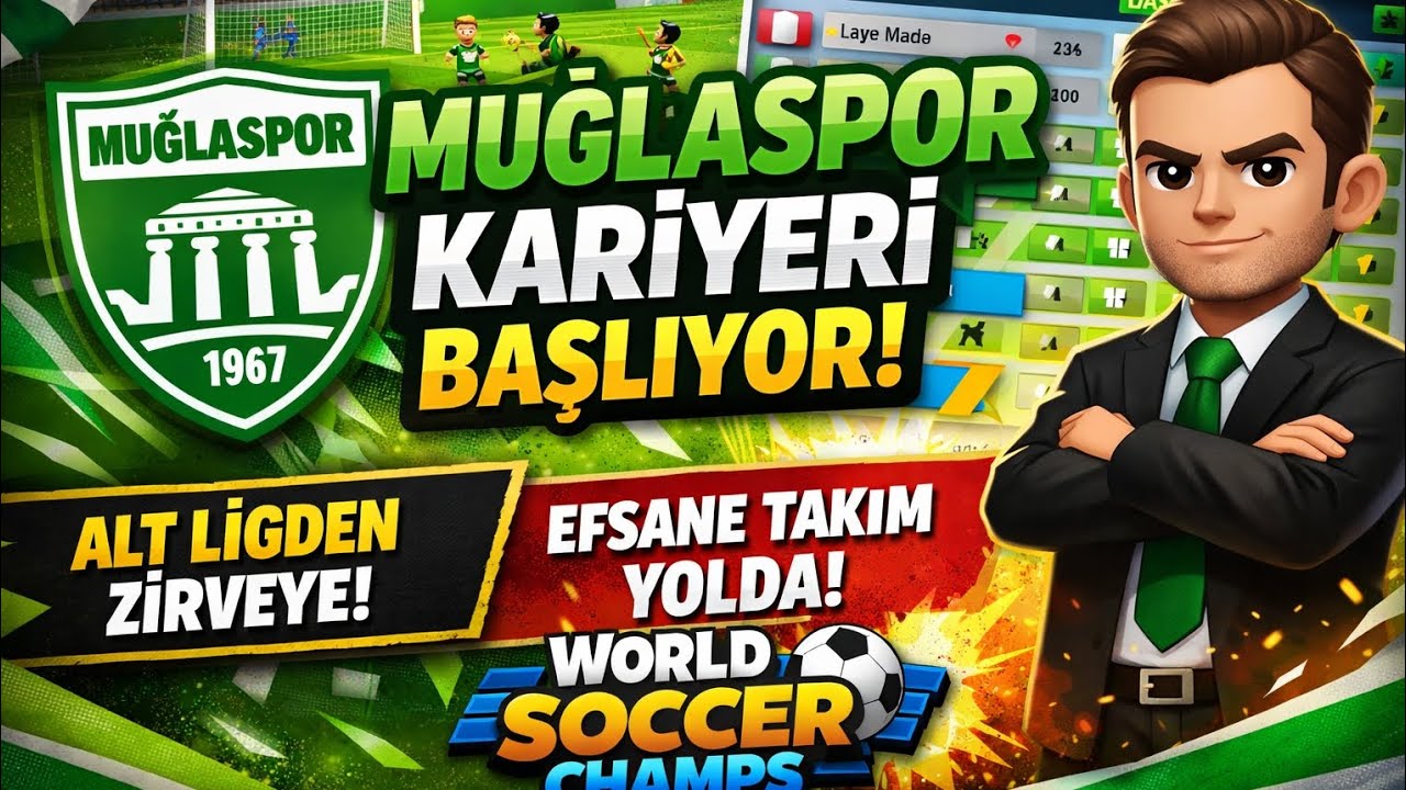 Muğlaspor Kariyeri Başladı | World Soccer Champs