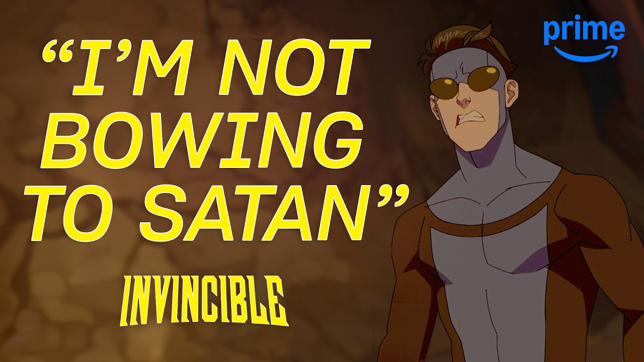 Invincible Returns Satan&rsquo;s Crown | Invincible Season 4 | Clip | Prime Video