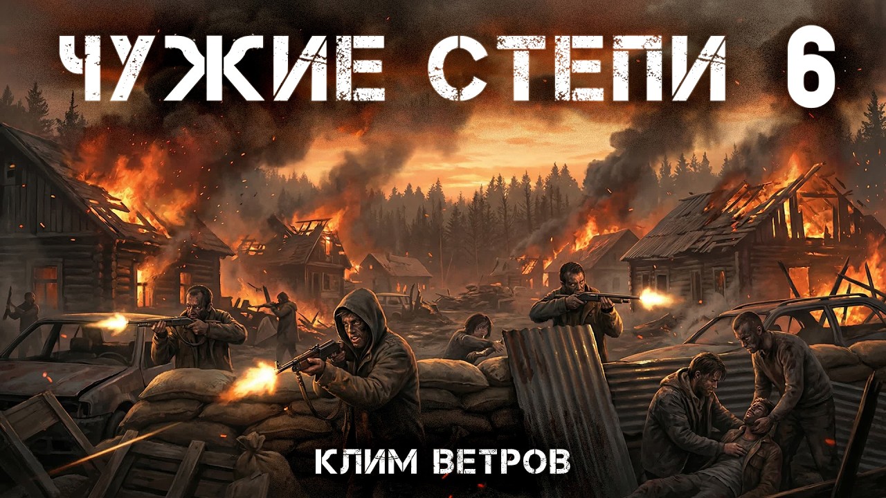 Чужие степи 6 (Аудиокнига). Фантастика. Попаданцы