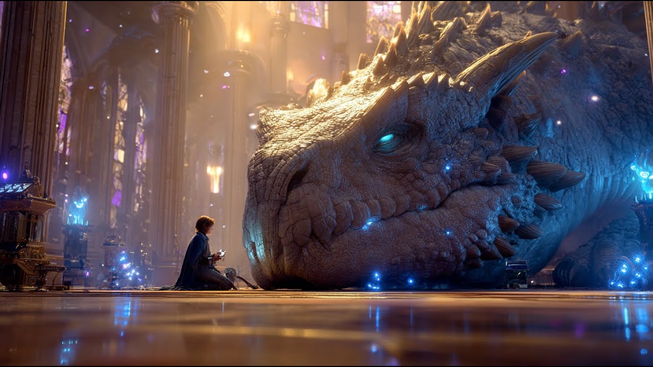 A Dragon Queen Entered Quietly Into Her Royal Palace—Froze She Saw What the Mechanic Was Doing Part2