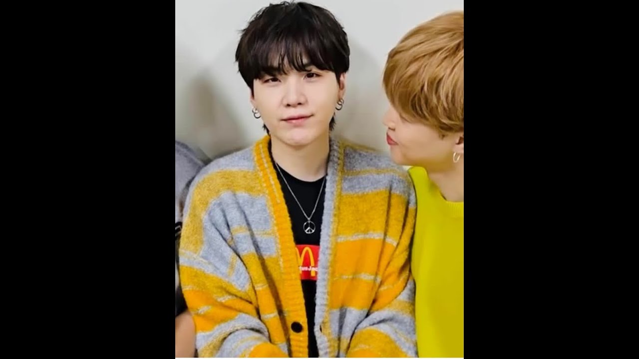 BTS [YoonMin Moments ]