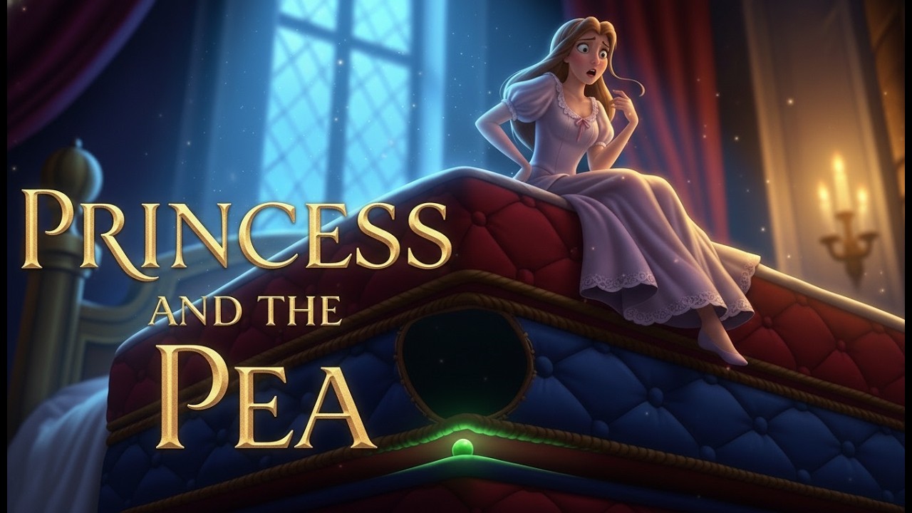 The Princess And The Pea| A Tale of True Nobility