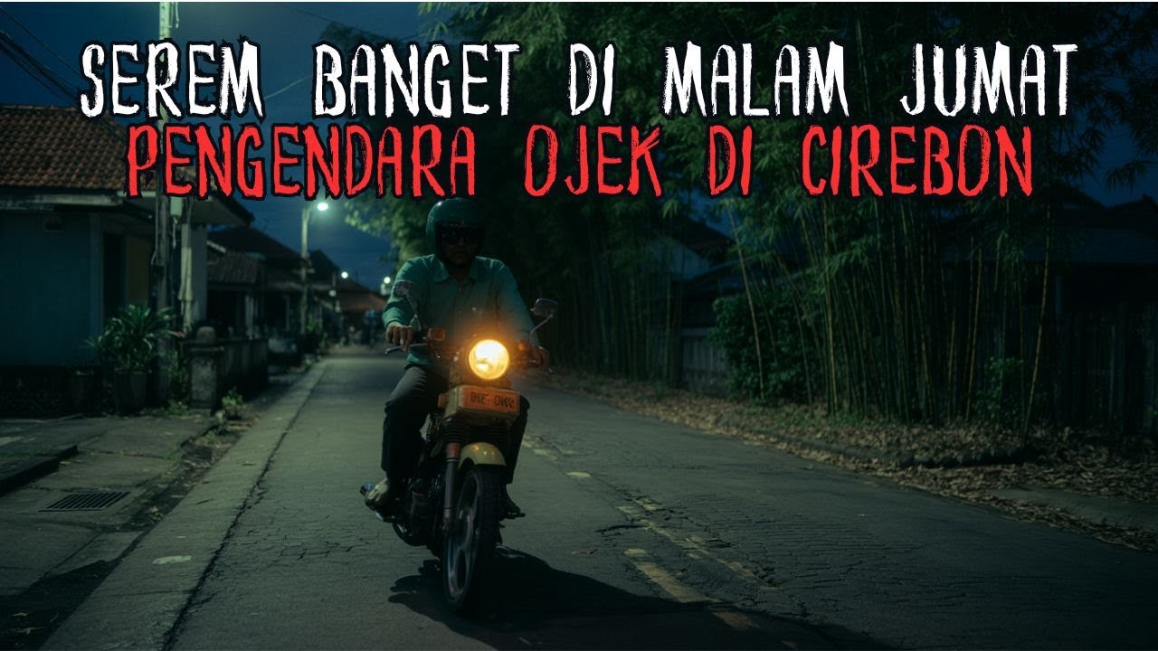 SEREM BANGET SAAT MALAM JUMAT! KISAH IRWAN TUKANG OJEK DI PERUMAHAN SARANG HANTU KEBUN BAMBU