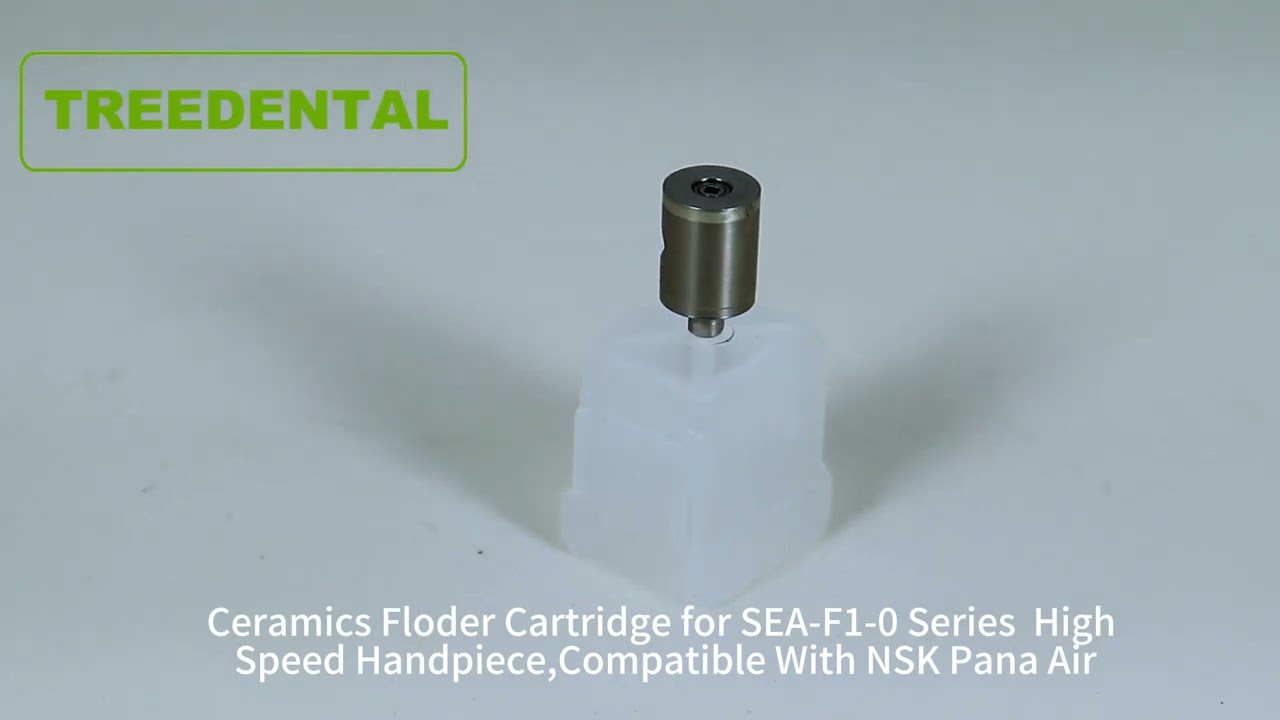 Ceramics Floder Cartridge for SEA-F1-0 Series  High Speed Handpiece,Compatible With NSK Pana Air