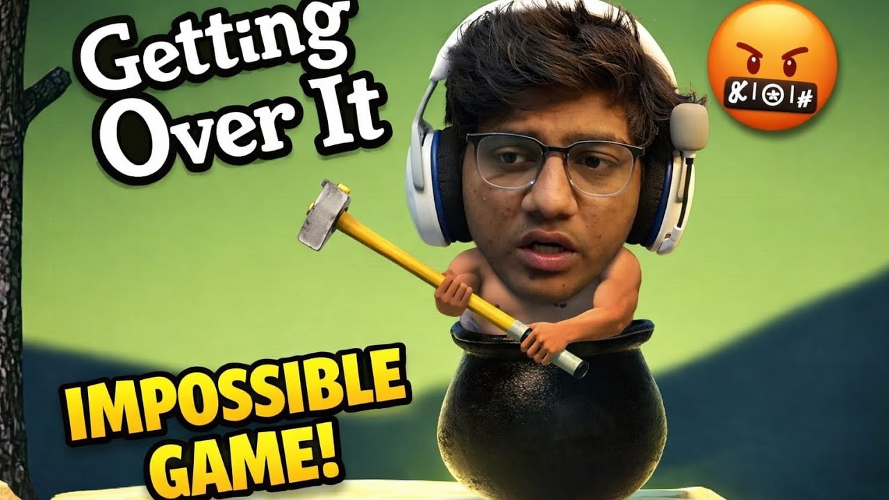 I Shouldn't Have Played Again 💀|Getting Over It
