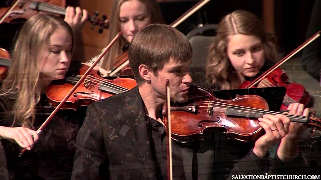 «Когда смотрю на голубое небо…» ─ Илья Сильчуков и Симфонический Оркестр «Унисон»