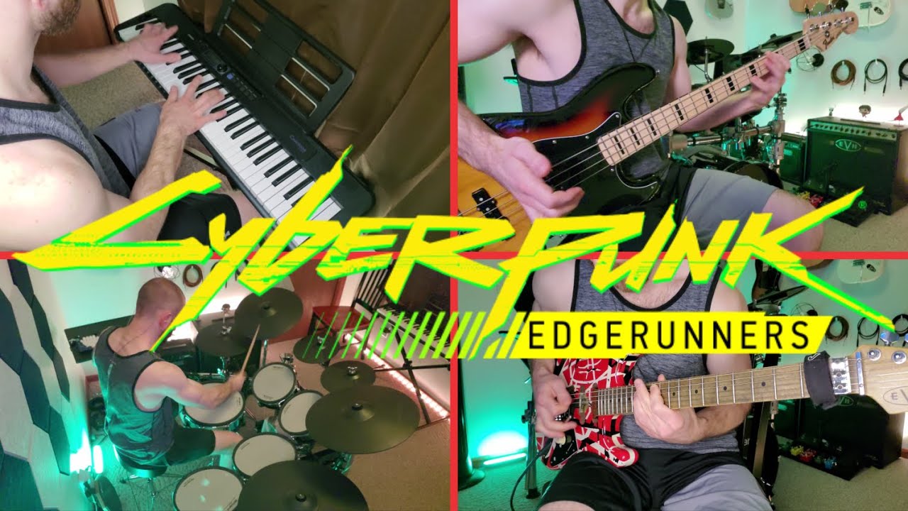 Cyberpunk: Edgerunners  |  I Really Want to Stay At Your House  |  Band Cover with TABS
