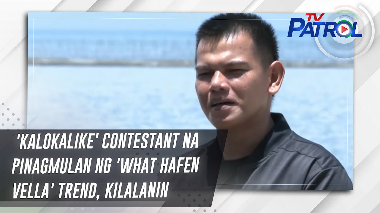 Определён участник шоу «Kalokalike», создавший тренд «What hafen Vella» | TV Patrol