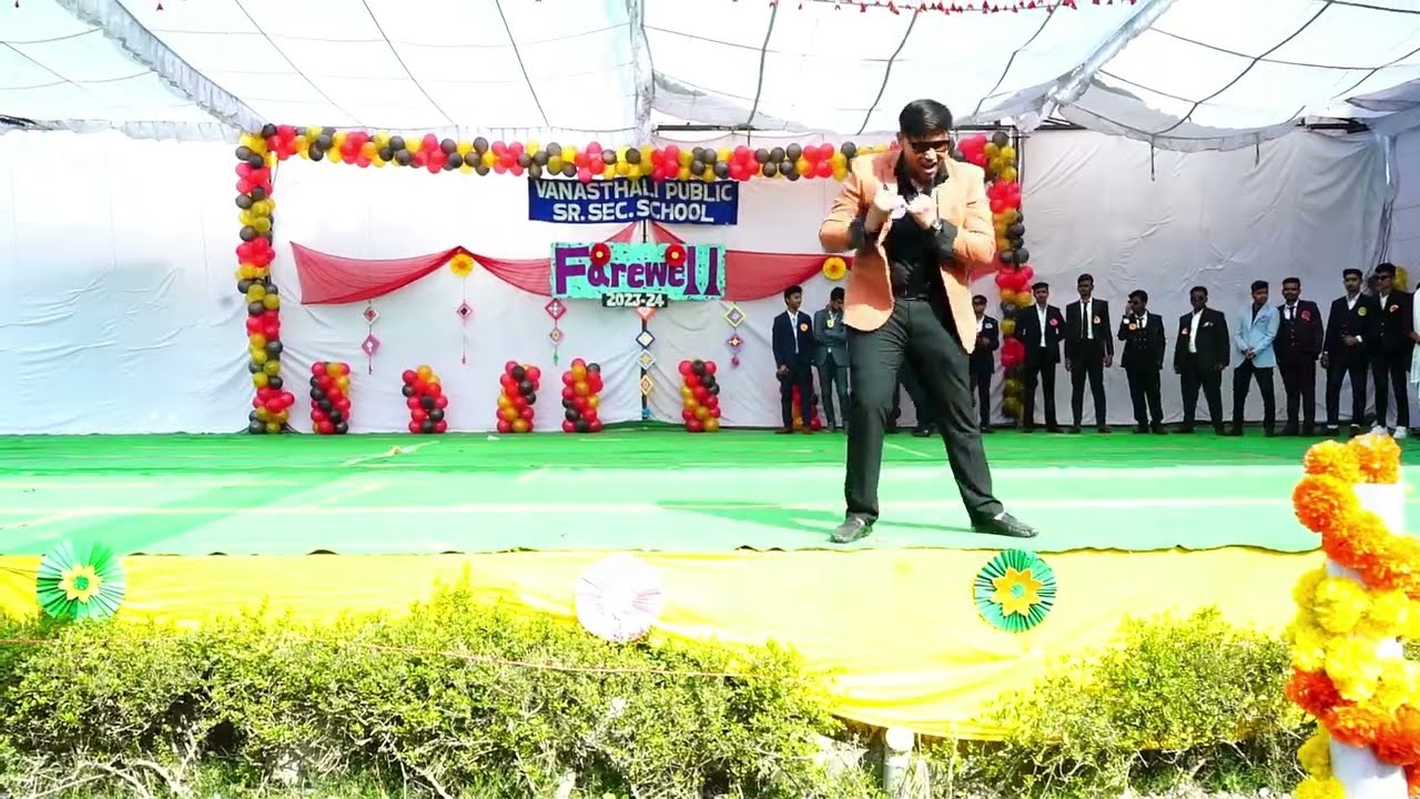 Farewell Glimpses [LAMHEIN]  Class Xll -VPS NOIDA  (2023 -24) | #vanasthalipublicschool #farewell