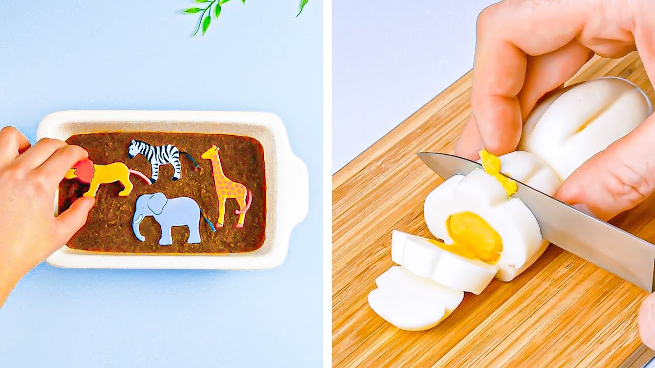 31 ASTUCES AVEC DE LA NOURRITURE QUI LAISSENT SANS VOIX 🥭🥚🍪