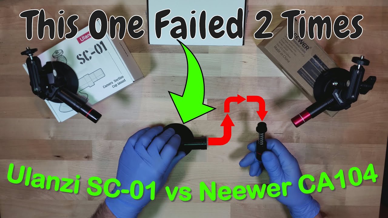 Ulanzi SC-01 vs Neewer CA104 3