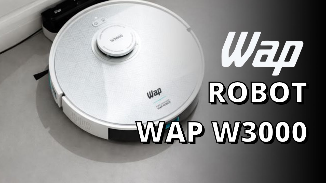 Unboxing Robo Aspirador Wap W3000