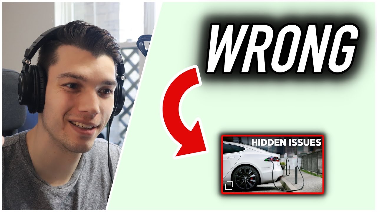Debunking Electric Car Myths!