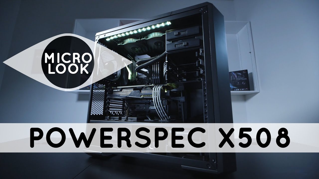 PowerSpec Extreme X508 Gaming Desktop