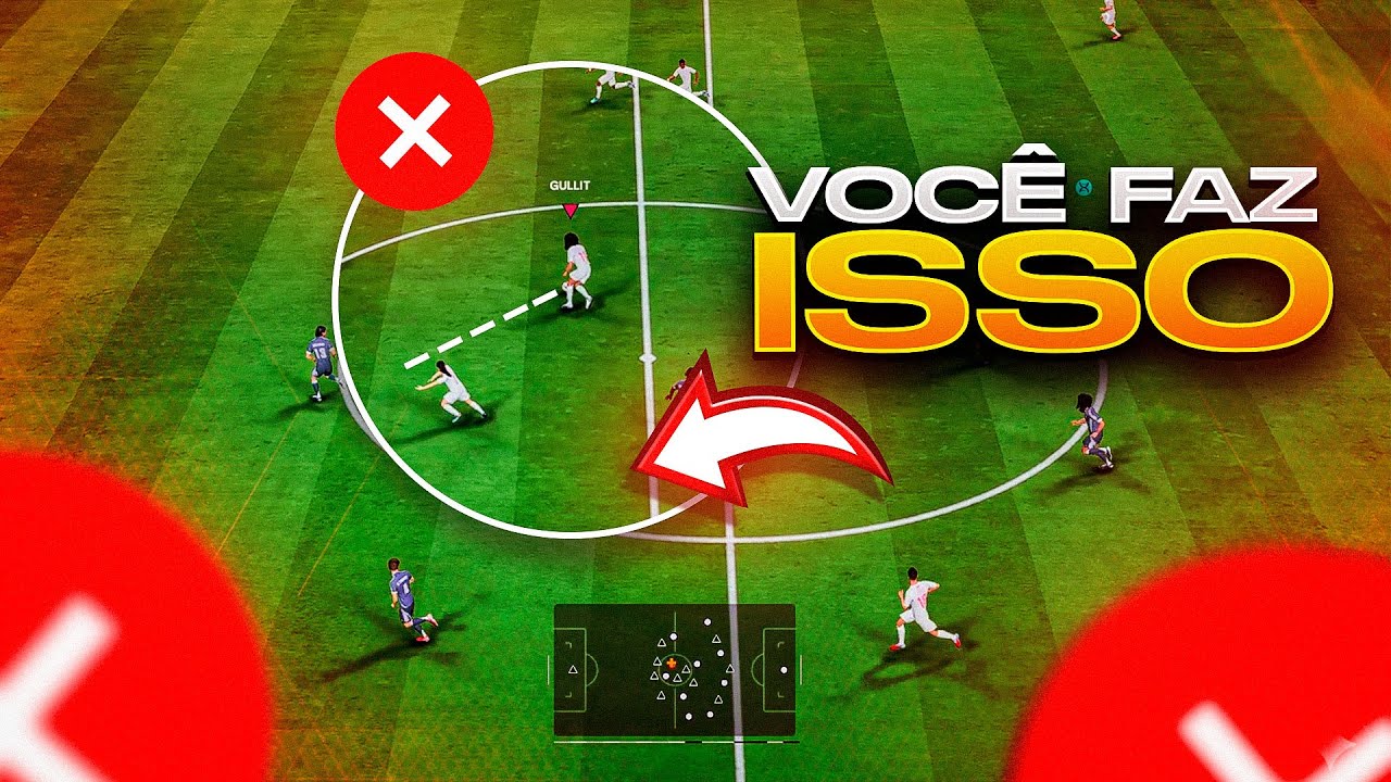 FC 26: 3 ERROS QUE VOCÊ COMETE E ACABAM COM O SEU JOGO!