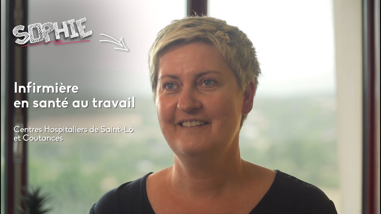 Le métier d'infirmier.e de santé au travail au sein des Centres Hospitaliers de St-Lô et Coutances