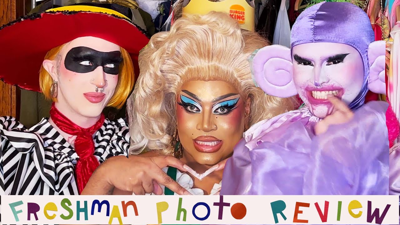 FRESHMAN PHOTO REVIEW: AFTER SCHOOL - Fast Food | F15 Runway Recap |