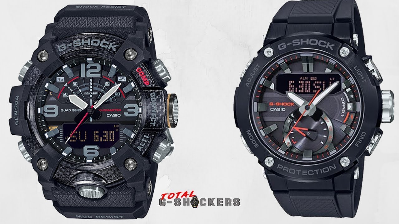 Casio G-Shock GGB100-1A Mudmaster vs G-Shock G-STEEL GSTB200B-1A