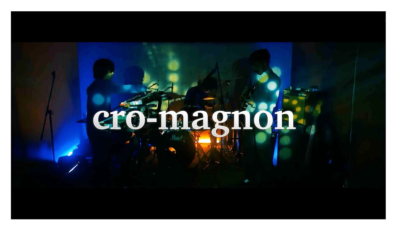 cro-magnon new album “cro-magnon city” release tour   2019.5.2 別府Roots