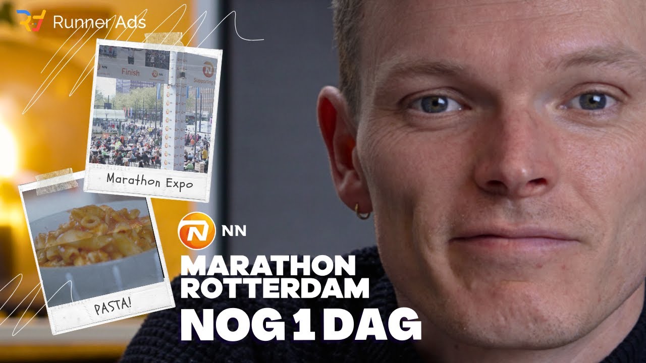 Marathon Expo, Eten en Nog 1 Dag tot de Marathon van Rotterdam! 🏃🏼‍♂️ #demooiste
